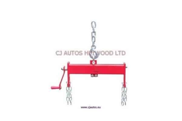 mewmewcat Engine Leveller with Handle and Shop Crane to Install and Remove Engines Loading Capacity 900 kg 