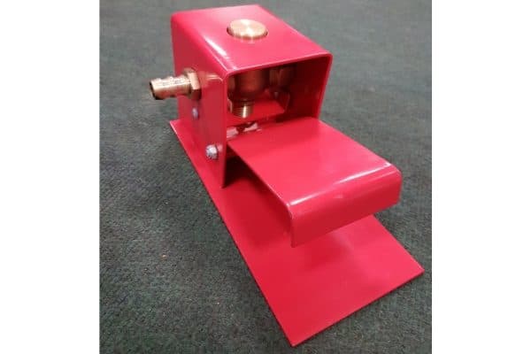 Foot operated control valve SBFP1
