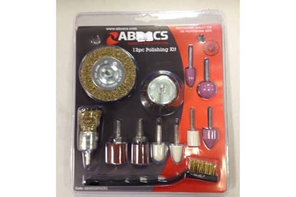 12pc polishing kit ABPK12