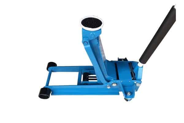 TONDA 2 Ton Low Profile Floor Jack - Aluminum & Steel Hydraulic Car Lift