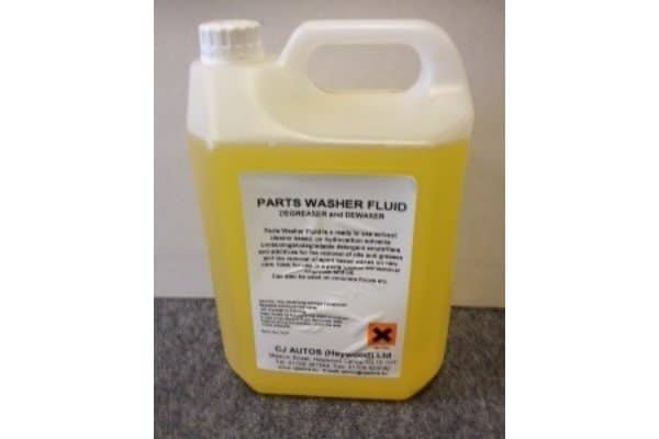 5L parts washer fluid PWF5
