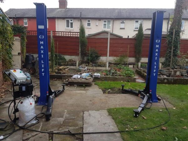 2 POST CAR LIFT CL07H