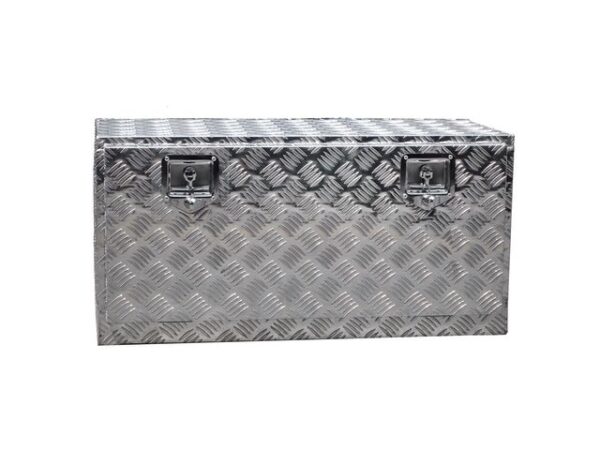 ALUMINUM LOCKABLE TOOL BOX ws14