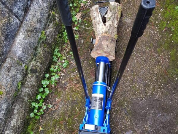 Manual Hydraulic Log Splitter MLS12