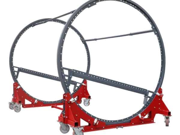 Circular hoop Car Rotisserie ct07a