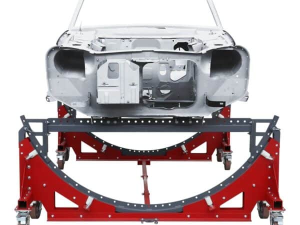 Circular hoop Car Rotisserie ct07a