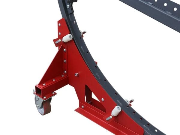 Circular hoop Car Rotisserie ct07a