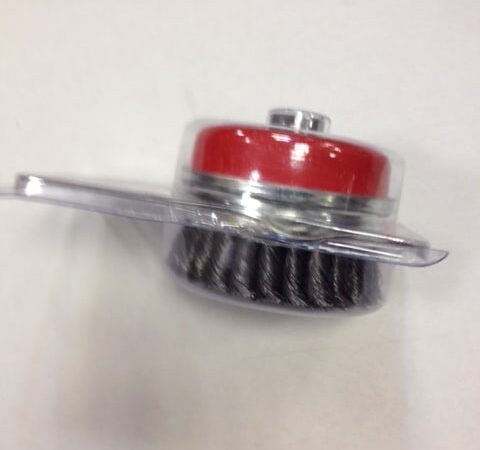 CUP BRUSH WITH TWISTED WIRE ABCBTW95