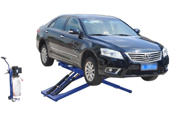 ELECTRIC /  HYDRAULIC MOBILE CAR LIFT CL02X