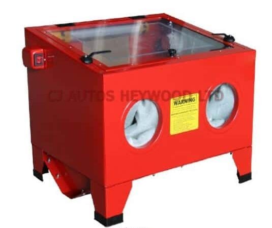 2016 NEW MODEL BENCH MOUNTED SANDBLAST CABINET WITH LED LIGHT  SB90X